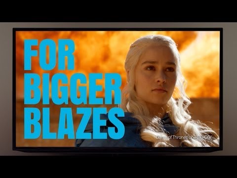 For Bigger Blazes